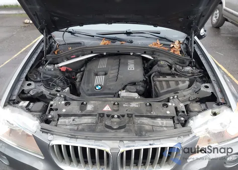 2012 BMW X3 xDrive28I z USA, uszkodzony, nr VIN 5UXWX5C51CL721150